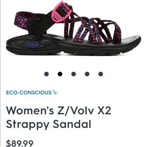 Chaco ZVOLV X2
SCOPE MAGENTA size 10 new in box